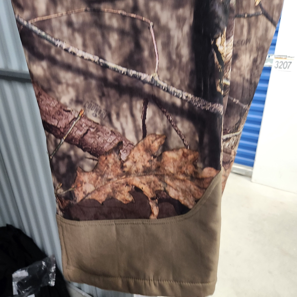 Realtree Olive and Camouflage Hunting Pants